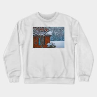 Snowing. Crewneck Sweatshirt